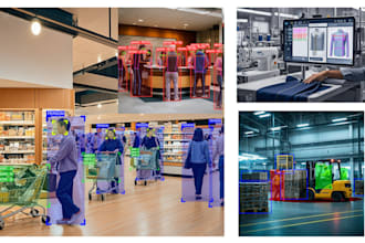 make smart monitoring, face recognition, ppe safety, and intruder alert systems