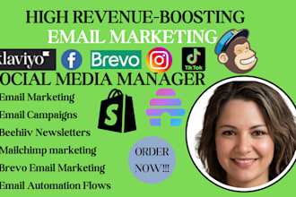 klaviyo email marketing mailchimp brevo email automation beehiiv email campaign