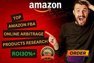 do profitable amazon fba online arbitrage for product research in UK,USA,canada