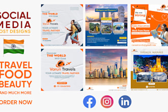 create 20 pro posts with source file for social media