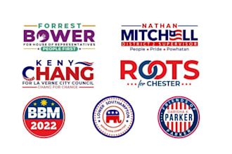 create political logo for election campaign