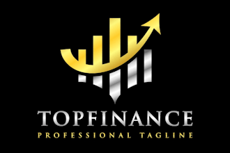 design financial accounting logo