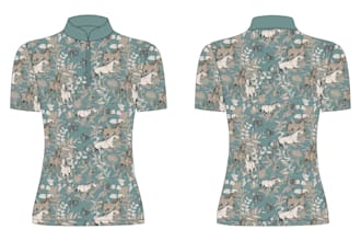 do equestrian riding shirts design
