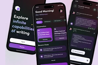 develop ai agent app, ai school learning app, ai language learning app