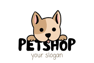 design pet animal mascot logo