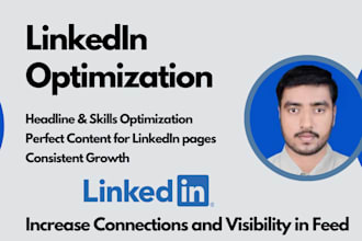 write, optimize and manage your linkedin profile or business page