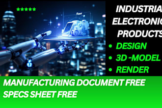 design electronics products with casing and full layout
