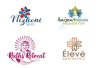 do summer pool spa logo for your business for you