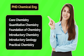 help in core quantitative foundation practical chemistry introductory geology