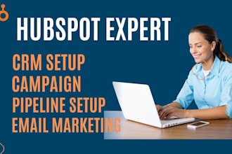 set up automation hubspot CRM expert setup hubspot