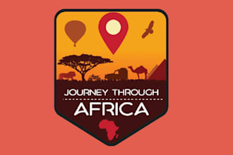 do adventure badge logo design