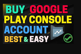 create google play console developer account for your apps