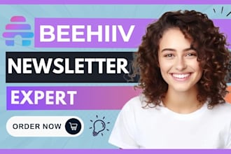 setup beehiiv newsletter, beehive landing page design beehiiv ai newsletter