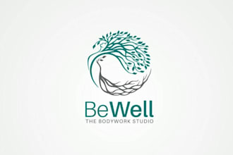 design a modern, high quality natural tree logo for your business