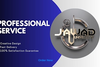 create professional business card and unique logo design