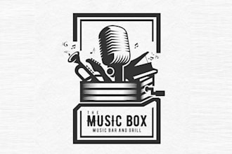 design awesome music show logo