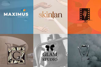 do nail studio logo, with color street nail strips