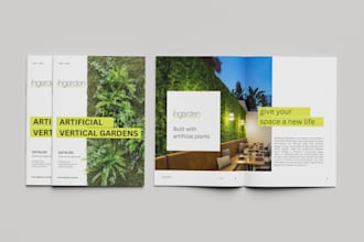 design product catalog, catalogue, brochure, magazine layout
