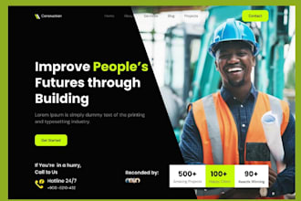 create modern handyman plumbing  junk clean cleaning website using wix