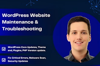 quickly fix wordpress bug, issues, error, edit, revamp, clone elementor pro help