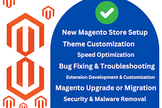 develop a custom magento 2 module or extension for store