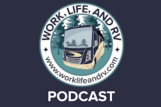 design unique podcast artwork logo