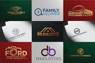 make innovative, minimalist brand logo design