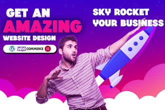 create professional wordpress website design and development
