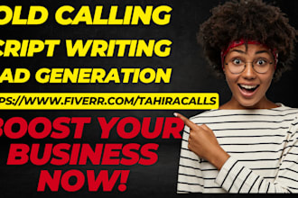 do real estate cold calling and set appointments for you