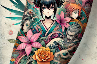 do create a cover up or makeover your tattoo design