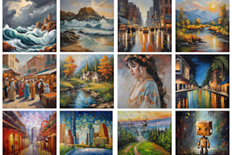do sell painting on canvas acrylic painting of portrait art