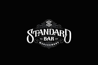 design standard bar management logo