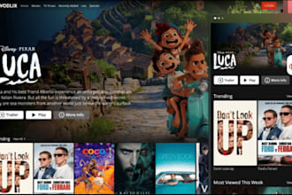 build iptv, video streaming, ott apps with a payment gateway