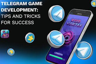 develop telegram game, telegram crypto game, telegram bot, chatbot ai bot
