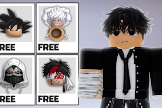 make your roblox ugc, hair, accessories for your store