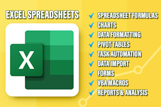 do excel magic automation and visualization