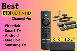 setup tv channel for firestick ,smart tv ,android devices ,apple tv , mag