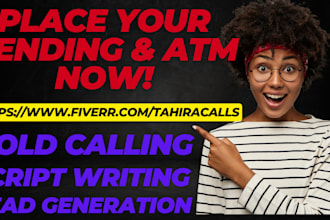 find vending machine locations or atm via cold calling