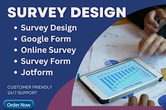 create custom online survey forms with google forms jotform