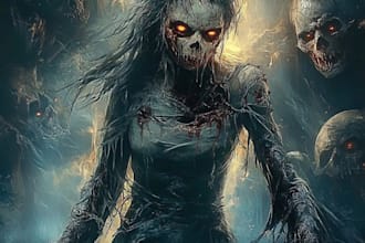 create your horror, science fiction, or fantasy tale