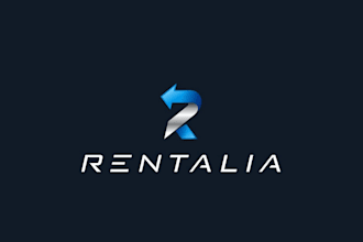 design a minimalist luxury logo for your car rental company