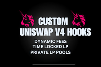 create custom uniswap v4 hooks