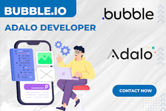 develop bubble io app website bubble io saas bubble mvp bubble API developer
