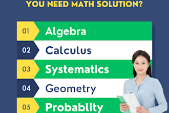 be your online math tutor