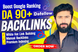 do high quality SEO backlinks link building to boost your website ranking