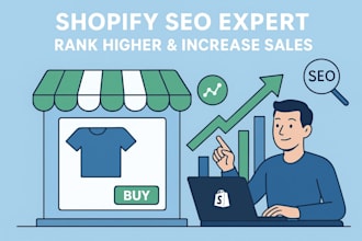 shopify SEO expert rank higher and increase sales