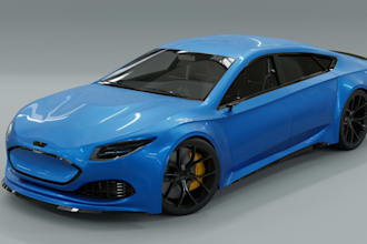 fix 3d racing car,ue5 game vehicle,sport car, body kits,interior car,3d printing