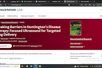 write polished medical research manuscripts for journal submission