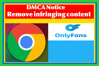 remove copyright infringing defaming leaked content from google search by dmca