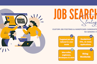 post job ads and deliver top matching cvs for your hiring needs